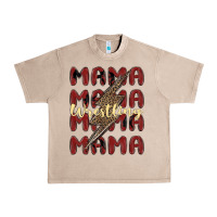 French Oak wrestling mama Urban Heavy Tee - MaliasSmallBusiness