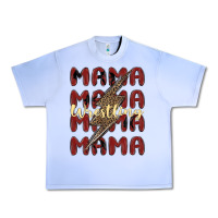 Grape Ice wrestling mama Urban Heavy Tee - MaliasSmallBusiness