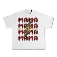 Lunar Rock wrestling mama Urban Heavy Tee - MaliasSmallBusiness