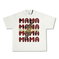 Wrestling Mama Urban Heavy Tee | Teevron