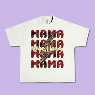 Urban Heavy Tee wrestling mama