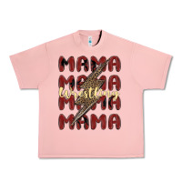 Salmon wrestling mama Urban Heavy Tee - MaliasSmallBusiness