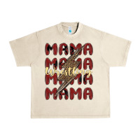 Sandshell wrestling mama Urban Heavy Tee - MaliasSmallBusiness