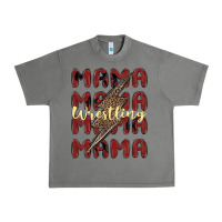 Tornado wrestling mama Urban Heavy Tee - MaliasSmallBusiness