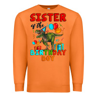 Carrot sister of the birthday boy t rex Premium Sweatshirt - Artiststas