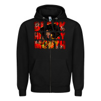 Black Black history month juneteenth Zipper Hoodie - Zillion Design Studio
