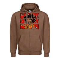Chestnut Black history month juneteenth Zipper Hoodie - Zillion Design Studio