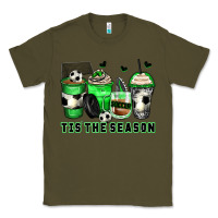 Army Green tis' the season soccer coffee cups Classic Tee - Zillion Design Studio