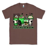 Chestnut tis' the season soccer coffee cups Classic Tee - Zillion Design Studio