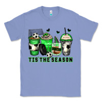 Colony Blue tis' the season soccer coffee cups Classic Tee - Zillion Design Studio