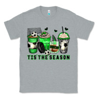 Heather Grey tis' the season soccer coffee cups Classic Tee - Zillion Design Studio