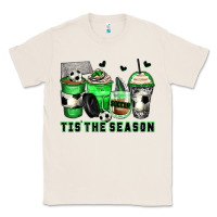 Natural tis' the season soccer coffee cups Classic Tee - Zillion Design Studio