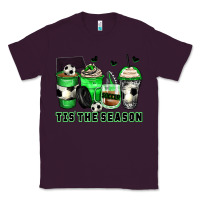 Plum tis' the season soccer coffee cups Classic Tee - Zillion Design Studio