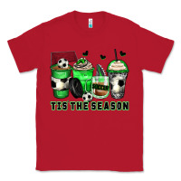 Red tis' the season soccer coffee cups Classic Tee - Zillion Design Studio