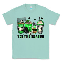 Seafoam tis' the season soccer coffee cups Classic Tee - Zillion Design Studio