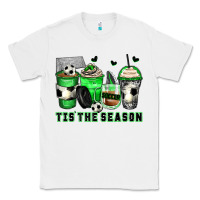 White tis' the season soccer coffee cups Classic Tee - Zillion Design Studio