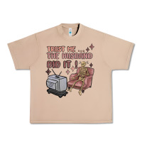 Burro trust me the husband did it Urban Heavy Tee - MaliasSmallBusiness