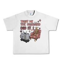 Lunar Rock trust me the husband did it Urban Heavy Tee - MaliasSmallBusiness