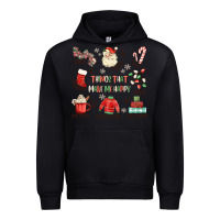 Black thing that make me happy Urban Hoodie - MaliasSmallBusiness