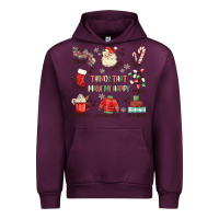 Mauve Wine thing that make me happy Urban Hoodie - MaliasSmallBusiness