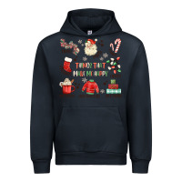 Navy thing that make me happy Urban Hoodie - MaliasSmallBusiness