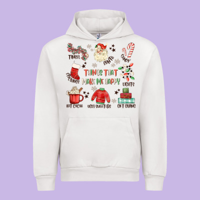 Thing That Make Me Happy Urban Hoodie Designed By Maliassmallbusiness