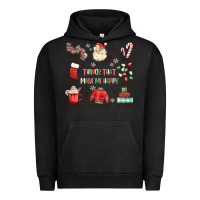 Pigment Black thing that make me happy Urban Hoodie - MaliasSmallBusiness