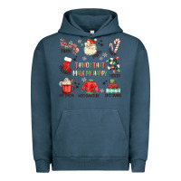 Pigment Midnight Navy thing that make me happy Urban Hoodie - MaliasSmallBusiness