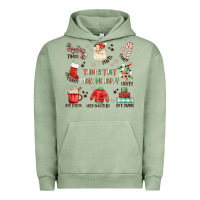 Pigment Oil Green thing that make me happy Urban Hoodie - MaliasSmallBusiness