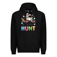 Black on the hunt easter Premium Hoodie - MaliasSmallBusiness