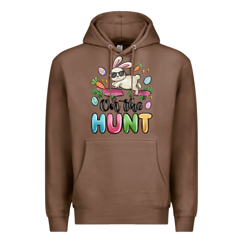 On The Hunt Easter Premium Hoodie by MaliasSmallBusiness | Teevron