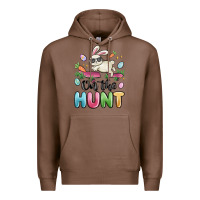 Chestnut on the hunt easter Premium Hoodie - MaliasSmallBusiness