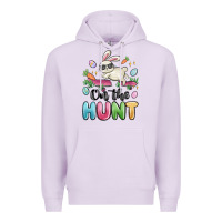 Lilac on the hunt easter Premium Hoodie - MaliasSmallBusiness