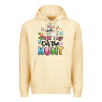Pina Colada on the hunt easter Premium Hoodie - MaliasSmallBusiness