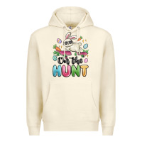 Sandshell on the hunt easter Premium Hoodie - MaliasSmallBusiness