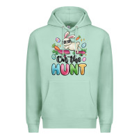 Seafoam on the hunt easter Premium Hoodie - MaliasSmallBusiness
