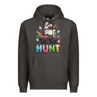 Smoke on the hunt easter Premium Hoodie - MaliasSmallBusiness
