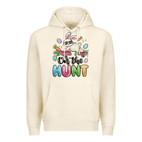 Tofu on the hunt easter Premium Hoodie - MaliasSmallBusiness