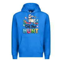 True Royal on the hunt easter Premium Hoodie - MaliasSmallBusiness