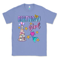 Colony Blue birthday girl Classic Tee - BundleAndBundleShop