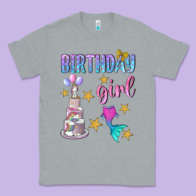 Birthday Girl Classic Tee Designed By Bundleandbundleshop