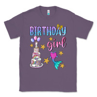 Lavender birthday girl Classic Tee - BundleAndBundleShop
