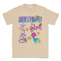 Mushroom birthday girl Classic Tee - BundleAndBundleShop