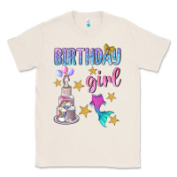 Natural birthday girl Classic Tee - BundleAndBundleShop