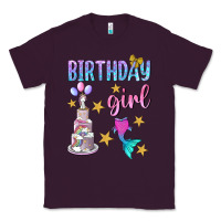 Plum birthday girl Classic Tee - BundleAndBundleShop