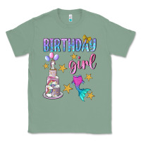 Sage birthday girl Classic Tee - BundleAndBundleShop