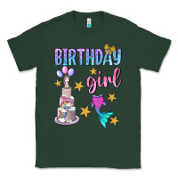 Sports Green birthday girl Classic Tee - BundleAndBundleShop