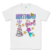White birthday girl Classic Tee - BundleAndBundleShop