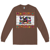 Chestnut hot mess mom Long Sleeve Tee - Zillion Design Studio
