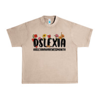 French Oak dslexia awareness month Urban Heavy Tee - MaliasSmallBusiness